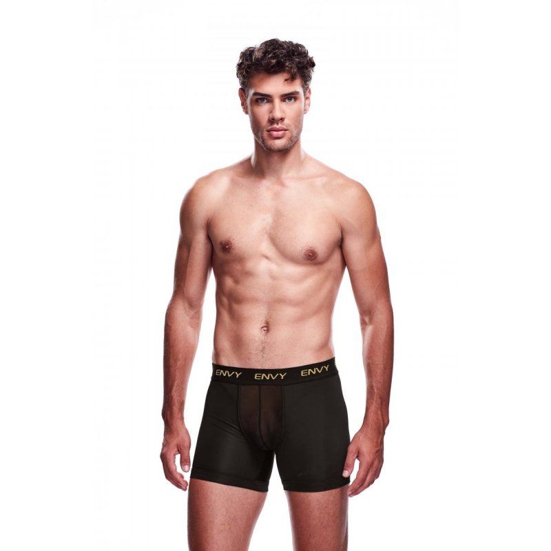 Envy Transparent Mesh Shorts S/M ENVY