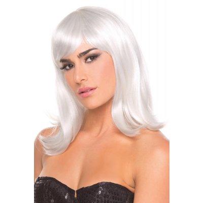 Doll Wig - White