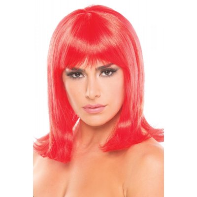 Doll Wig - Red