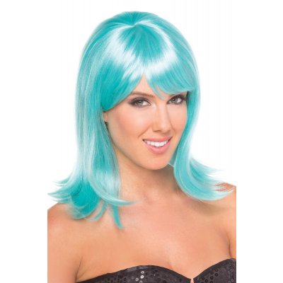 Doll Wig - Aqua