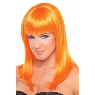 Hollywood Wig - Orange