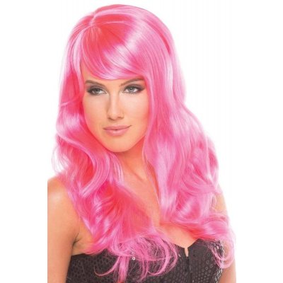Burlesque Wig - Pink