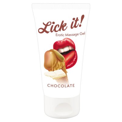 Lick it!  50 ml čokoláda