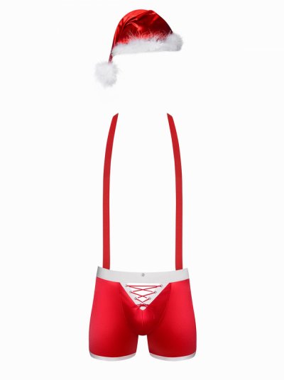 Mr Claus Sexy Christmas Costume For Men