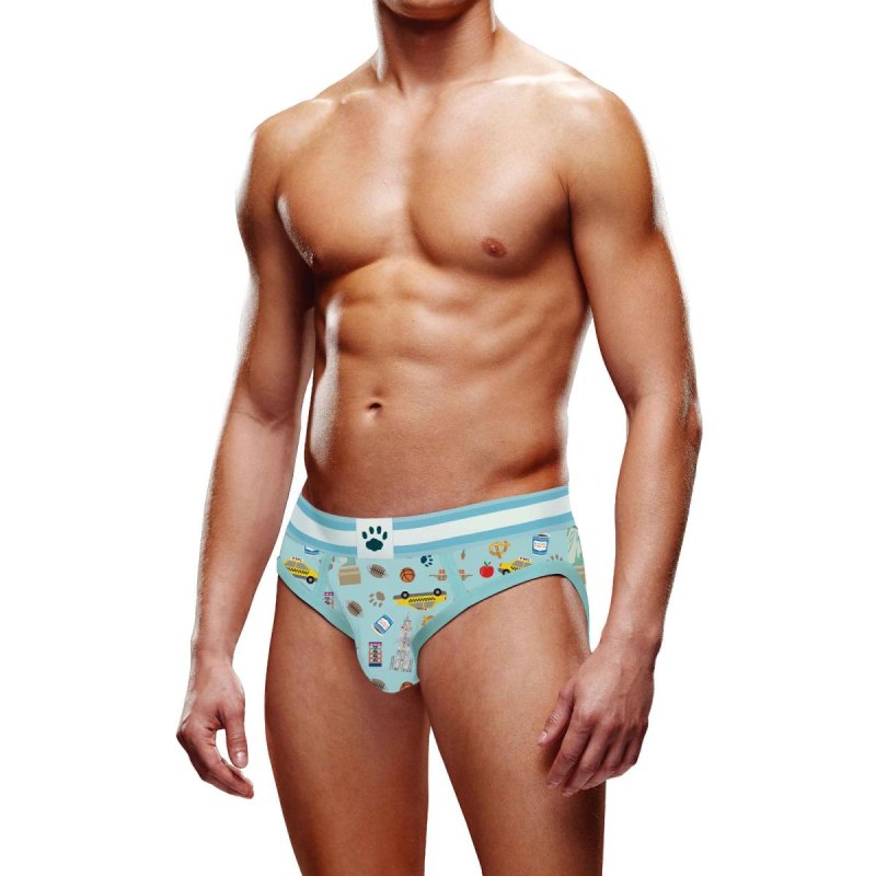 Prowler Brief - NYC Medium tyrkysová Prowler