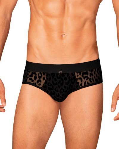 Azmeron Briefs -se vzorem leoparda