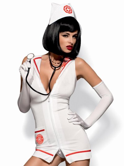 Nurse Costume and Stethoscope