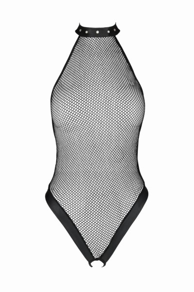 Body Moonlight with open crotch - Black